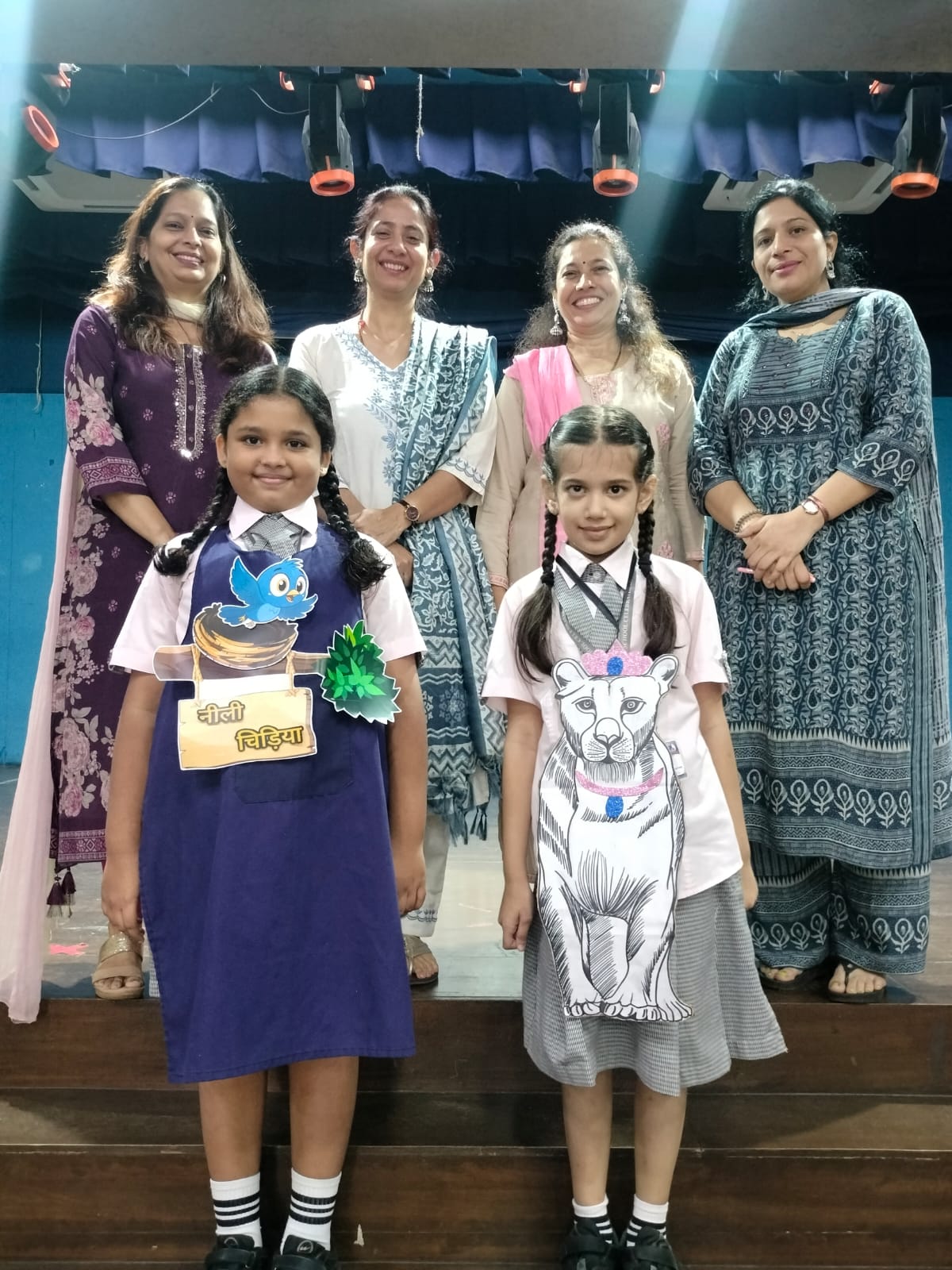 Hindi Diwas Celebration 2025